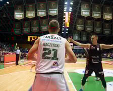 Mecz koszykówki w Orbicie we Wrocławiu - 9 listopada